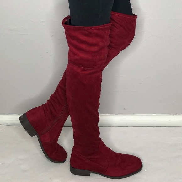 chinese laundry red boots